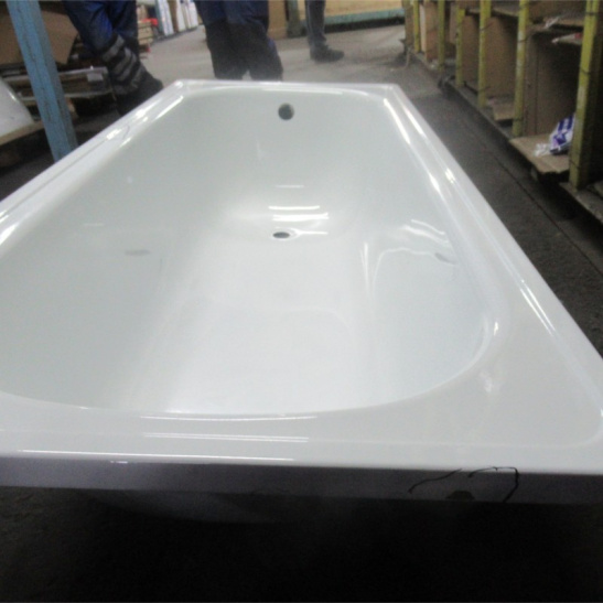 Ванна стальная 1700x700x400 мм, белая, Donna Vanna №19 уцененная (г. Екатеринбург)