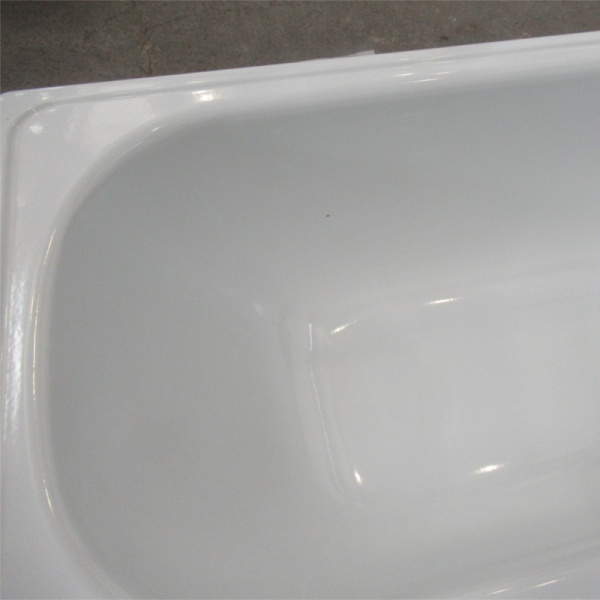 Ванна стальная 1400x700x400 мм, без ножек, белая, строительная №2 уцененная (г. Екатеринбург)