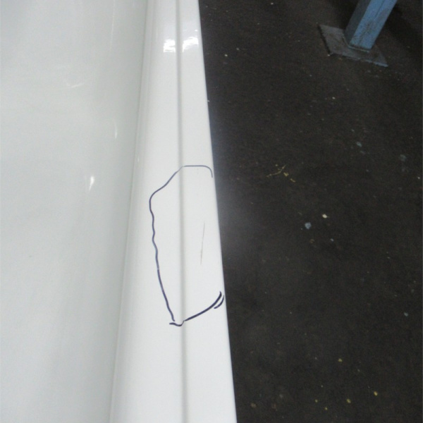 Ванна стальная 1700x700x400 мм, белая, Donna Vanna №19 уцененная (г. Екатеринбург)