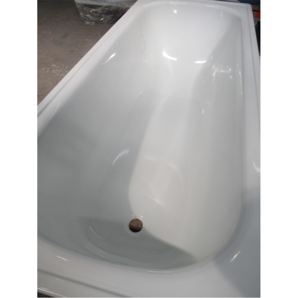 Ванна стальная 1700x700x400 мм, без ножек, белый, строительная №9 уцененная (г. Екатеринбург)