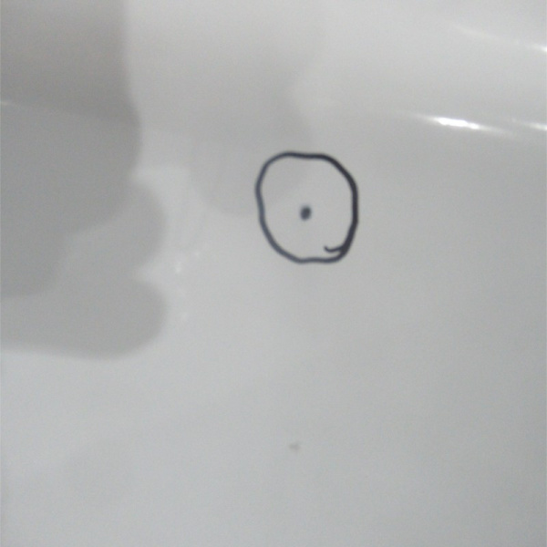 Ванна стальная 1700x700x400 мм, без ножек, белый, строительная №22 уцененная (г. Екатеринбург)