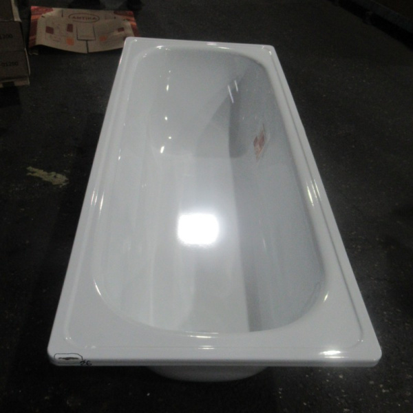 Ванна стальная 1700x700x400 мм, без ножек, белая, Antika №26 уцененная (г. Екатеринбург)