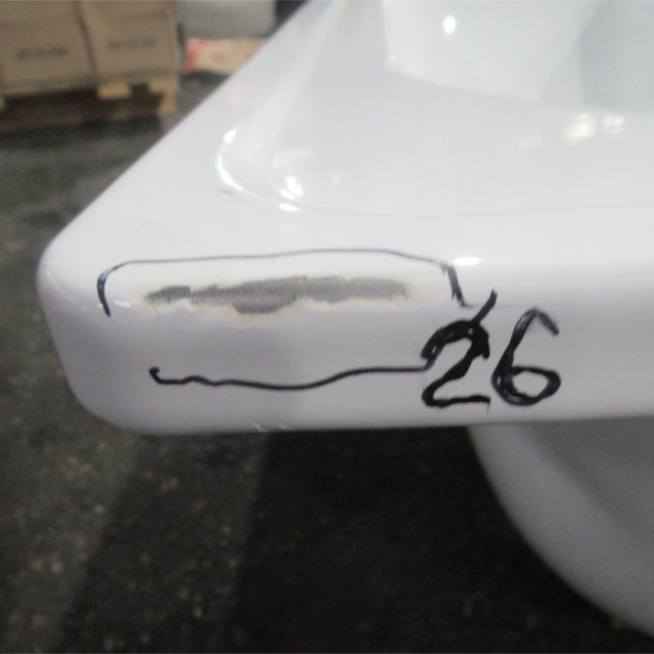 Ванна стальная 1700x700x400 мм, без ножек, белая, Antika №26 уцененная (г. Екатеринбург)