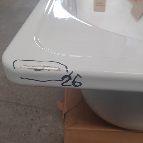 Ванна стальная 1700x700x400 мм, без ножек, белая, Antika №26 уцененная (г. Екатеринбург)