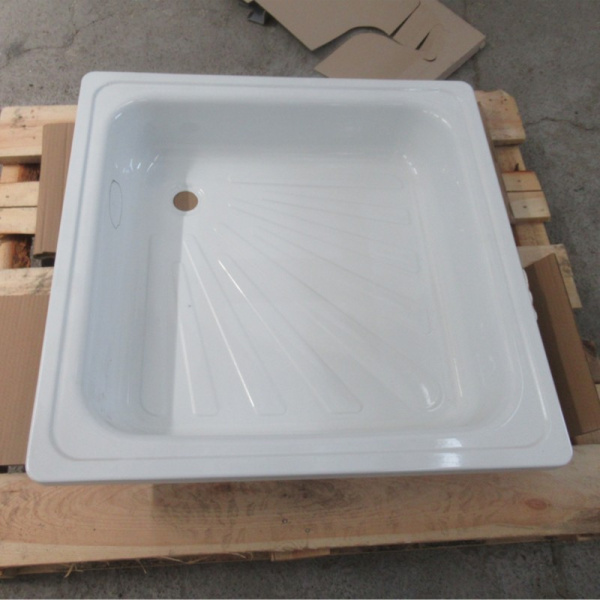 Поддон стальной 80*80*15 квадратный, строительный №14 уцененный (г. Екатеринбург)