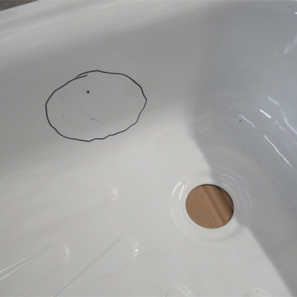 Поддон стальной 80*80*15 квадратный, строительный №15 уцененный (г. Екатеринбург)