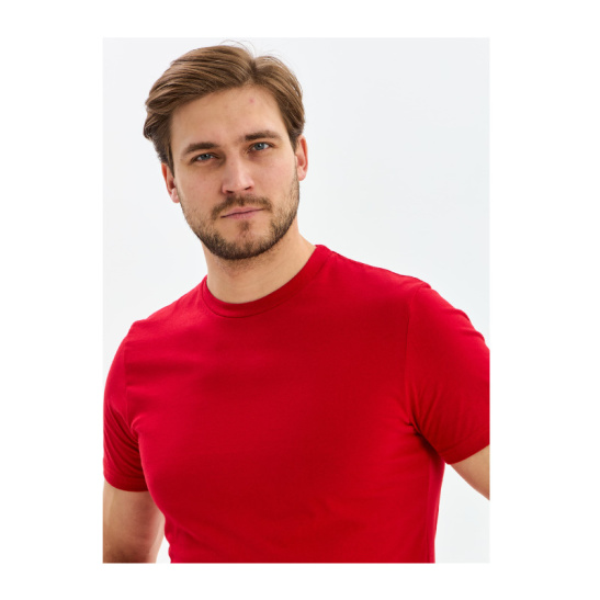Футболка красная "PROFLINE Base", р. 48-50 (96-100)