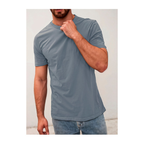 Футболка серая "PROFLINE Base", р. 48-50 (96-100)