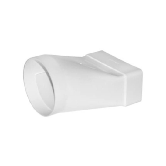 620СП15КП Переходник СПКП D150 эксцентриковый 60х204 пластик ERA