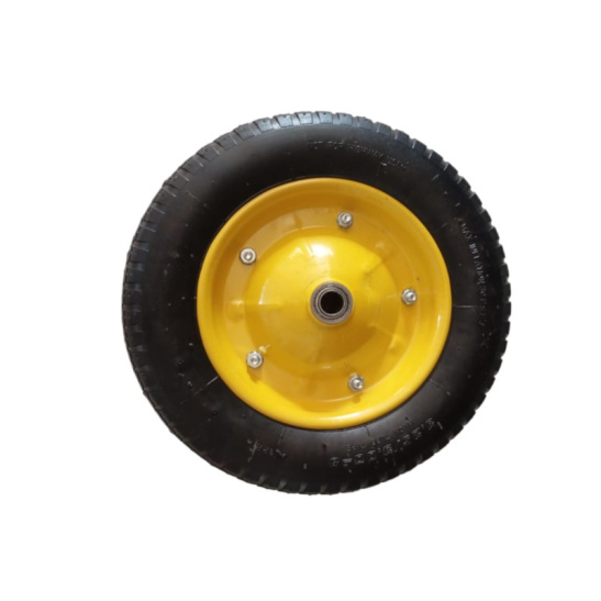 Колесо пневмо для тачки 3.25-8 д.20 мм