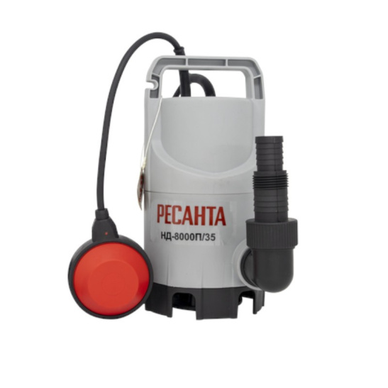 Насос дренажный Ресанта НД-8000П/35 