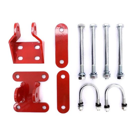 3163-3414201 Комплект кронштейнов рулевого демпфера (ухо-ухо); redBTR (555503)