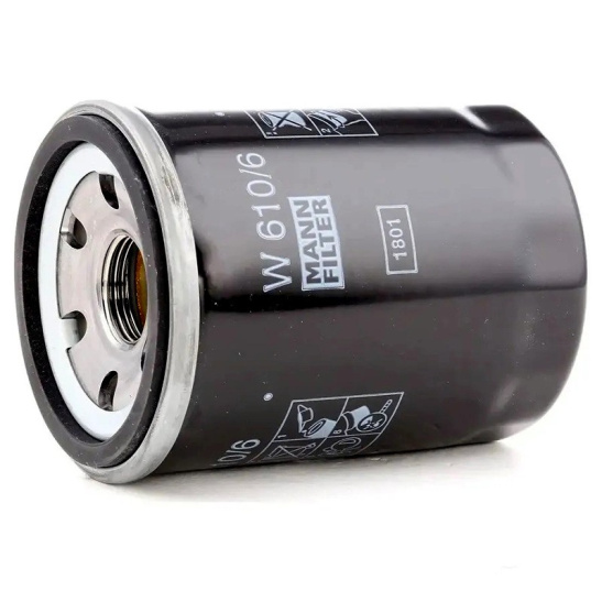 Фильтр очистки масла (W 610/6) (оригинал "MANN") VOLVO, TOYOTA, SUBARU, OPEL, NISSAN, MITSUBISHI, MAZDA, KIA, HYUNDAI, HONDA, FIAT, CITROEN (W6106, W610/6)