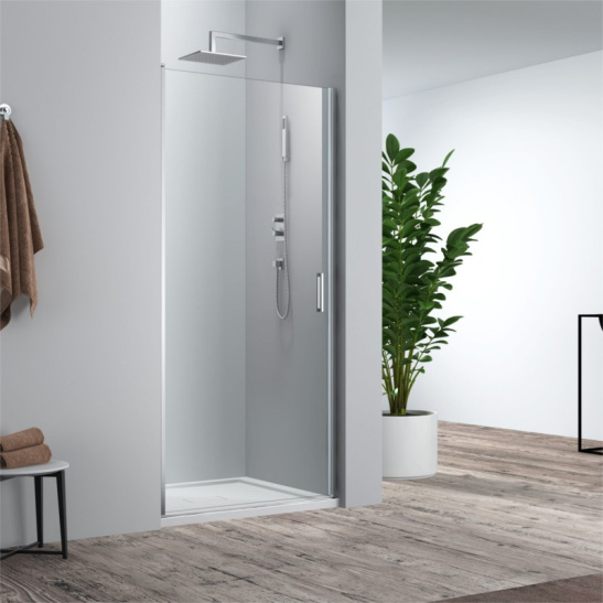 Дверь в нишу 800x1900 мм ОДА-080 прямоугольное, без поддона, Китай