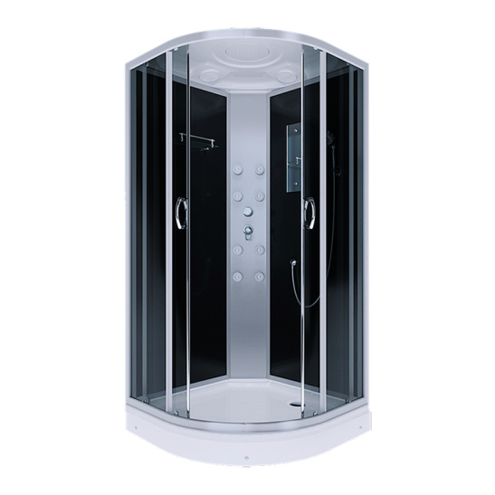 Душевая кабина 900x900x2150 мм, Erlit ER3509PF-C4-RUS, Россия