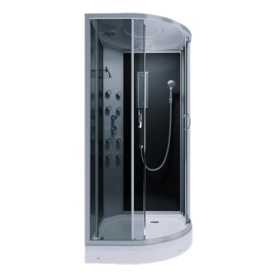 Душевая кабина 900x900x2150 мм, Erlit ER3509PF-C4-RUS, Россия