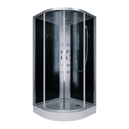 Душевая кабина 900x900x2150 мм, Erlit ER3509PF-C4-RUS, Россия