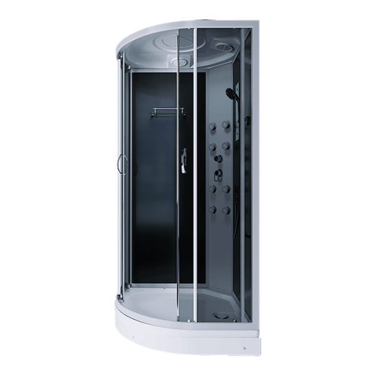 Душевая кабина 900x900x2150 мм, Erlit ER3509PF-C4-RUS, Россия