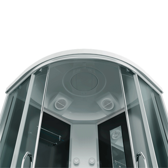 Душевая кабина 900x900x2150 мм, Erlit ER3509PF-C4-RUS, Россия