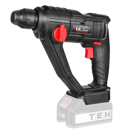 Перфоратор аккумуляторный TEH LH160 (без АКБ и заряд.устр) на системе 20V ONE LITHIUM.