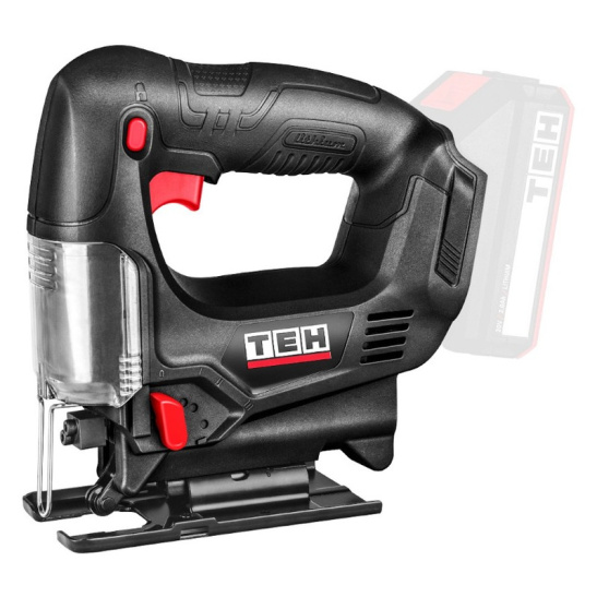Лобзик аккум.Li-on TEH LJS665, 20 Вт, 65 мм, TEH, LJS665 SOLO (без АКБ и заряд.устр)