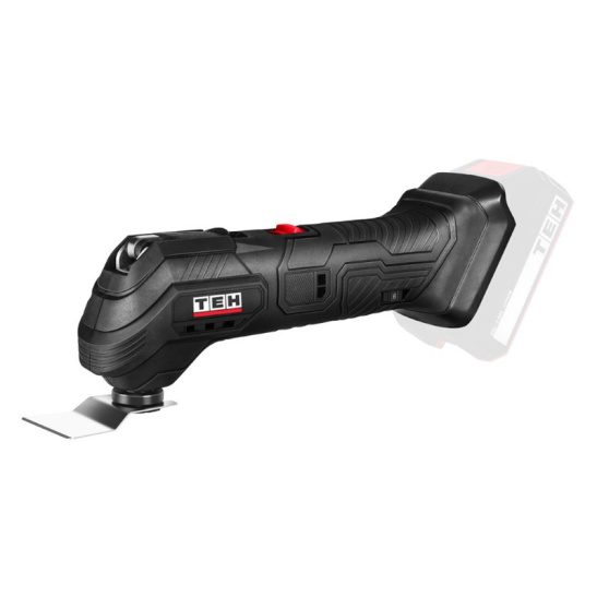 Мультитул (резак) аккумуляторный с комплектом оснастки  20V (без АКБ и ЗУ) SOLO  TEH LOM30 