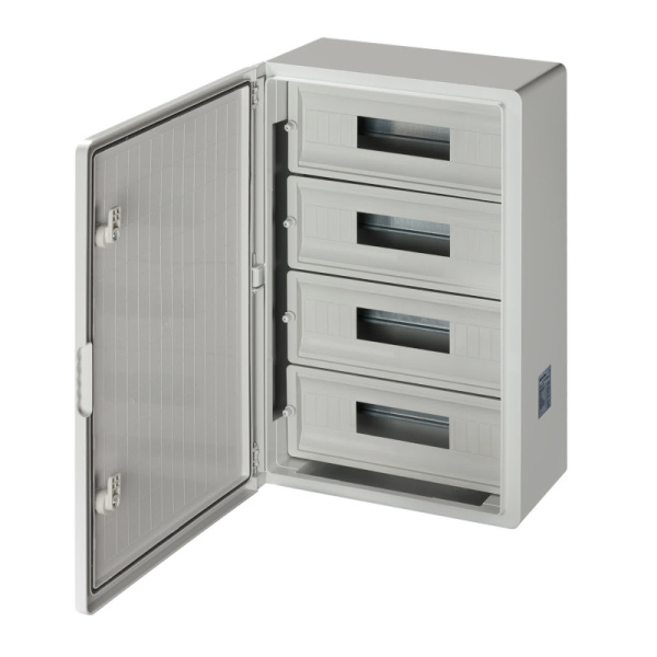 Бокс TDM ЩРН-П 60 серый навесной ABS-пластик IP65 600х400х200 мм (SQ0932-0118)