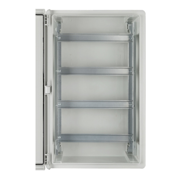 Бокс TDM ЩРН-П 60 серый навесной ABS-пластик IP65 600х400х200 мм (SQ0932-0118)