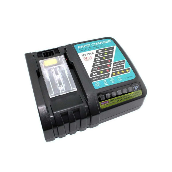 Зарядное устройство Amperin для аккум.батарей Макита   МТ7218,  14.4-18V, 6.5А, Li-ion 090366