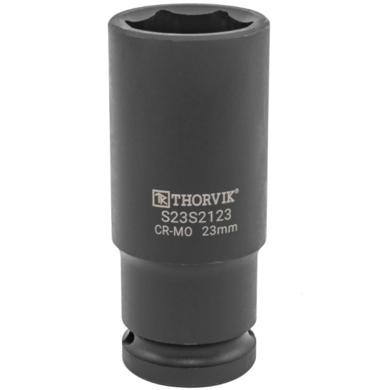 Головка торцевая ударная глубокая 23 мм 1/2" Thorvik/Торвик  S23S2123