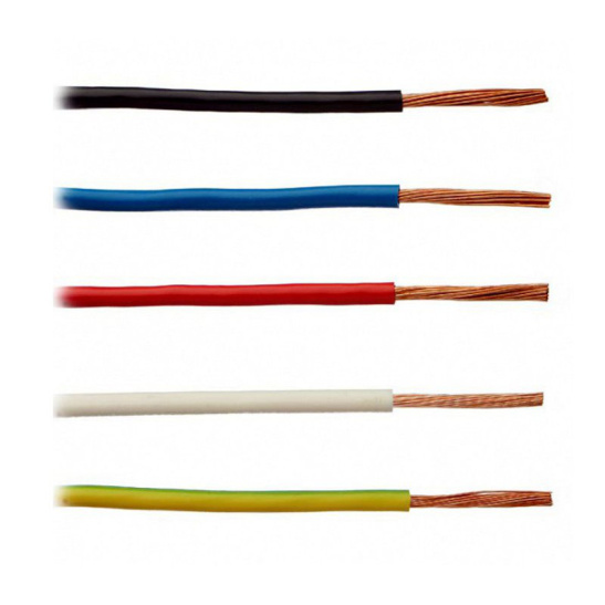 Провод ПВ3 (ПуГВ) нг(А)-LS 10, синий, БРЭКС, бухта 150 м