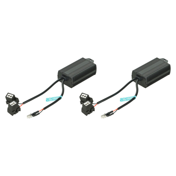 Обманка для светодиодных ламп  H1/H3  (CAN bus) (12В., к-т 2 шт.) ("AIRLINE") (ACAN001) канбас адаптер