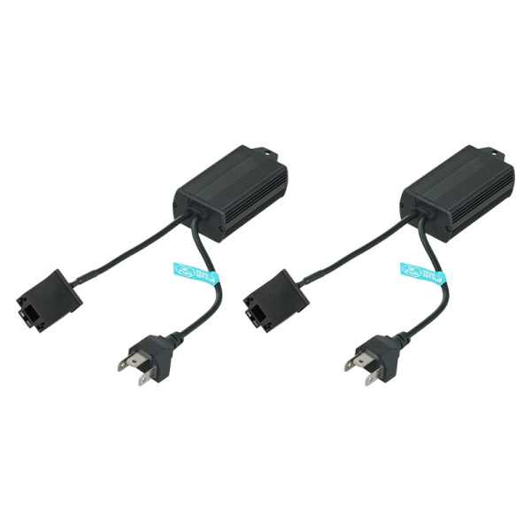 Обманка для светодиодных ламп  H4  (CAN bus) (12В., к-т 2 шт.) ("AIRLINE") (ACAN002) канбас адаптер