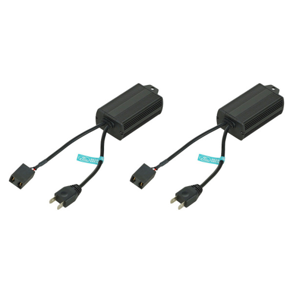 Обманка для светодиодных ламп  H7  (CAN bus) (12В., к-т 2 шт.) ("AIRLINE") (ACAN003) канбас адаптер