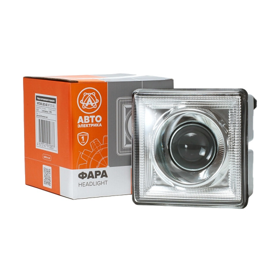 ФГ308 LED AE ФАРА ДОРОЖНАЯ КВАДРАТНАЯ (светодиодная) МТЗ 12 В. AVTOELECTRICA