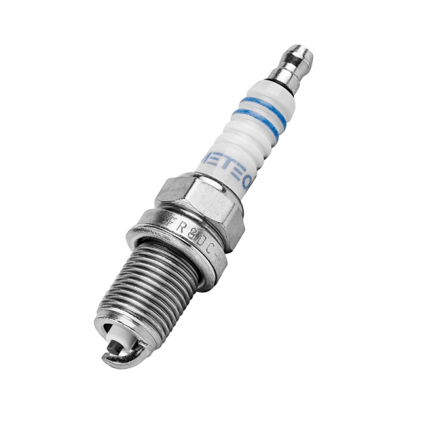 SA 206s "МЕТЕОР" СВЕЧИ ЗАЖИГАНИЯ (комплект 4 шт.) ГАЗ, УАЗ (двигатели ЗМЗ-405, 406, 409 ЕВРО-3, 0,8 мм., длинная юбка) (взамен АУ14ДВРМ, FR8DC+)