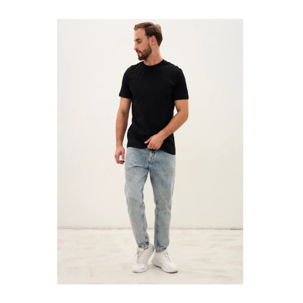 Футболка черная "PROFLINE Base", р. 52-54 (104-108)