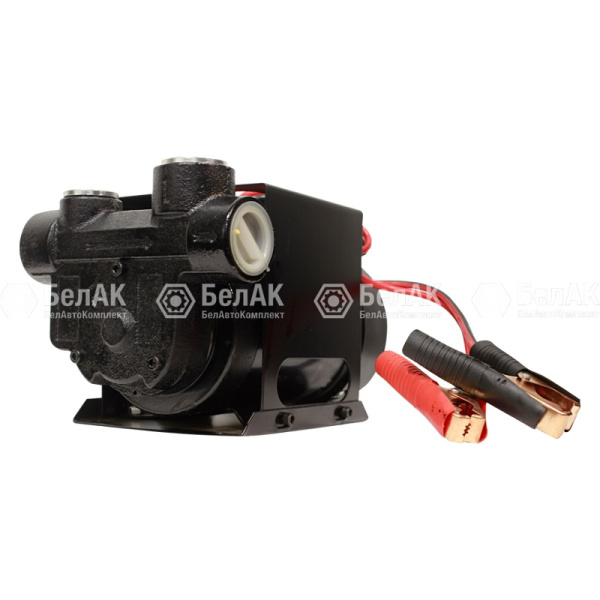 Насос непогружной (12В., 60 л/мин., фильтр) для перекачки дизельного топлива, керосина (МЕРКУРИЙ БАК.11061 "БелАвтоКомплект") электрический, 12 Вольт