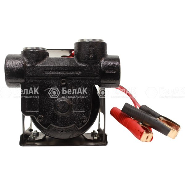 Насос непогружной (12В., 60 л/мин., фильтр) для перекачки дизельного топлива, керосина (МЕРКУРИЙ БАК.11061 "БелАвтоКомплект") электрический, 12 Вольт