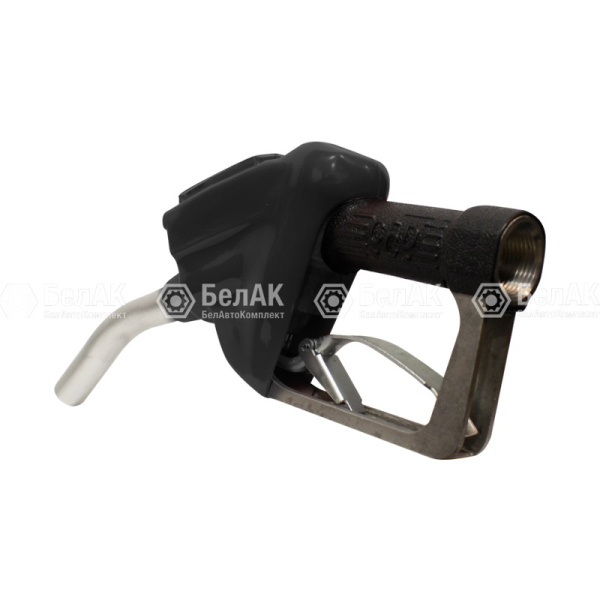 Пистолет заправочный со встроенным счетчиком (до 120 л/мин.) дизель/керосин (автоматич. отсекатель, 1") (БАК.12006 "БелАвтоКомплект") кран топливораздаточный, для насосов, топливный