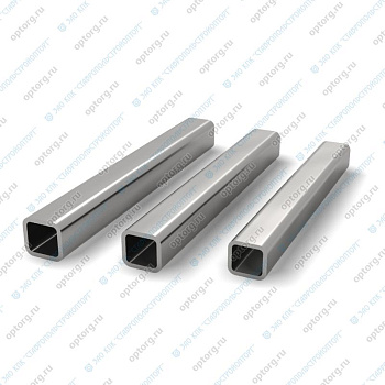 Труба профильная 80x80x6,0 мм, L=12 м, Ст3пс, ГОСТ 8639-82, ГОСТ 13663-86