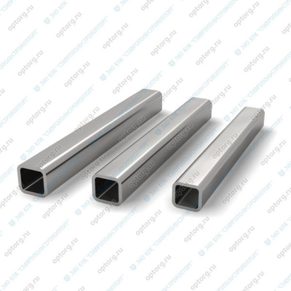 Труба профильная 80x80x6,0 мм, L=12 м, Ст3пс, ГОСТ 8639-82, ГОСТ 13663-86