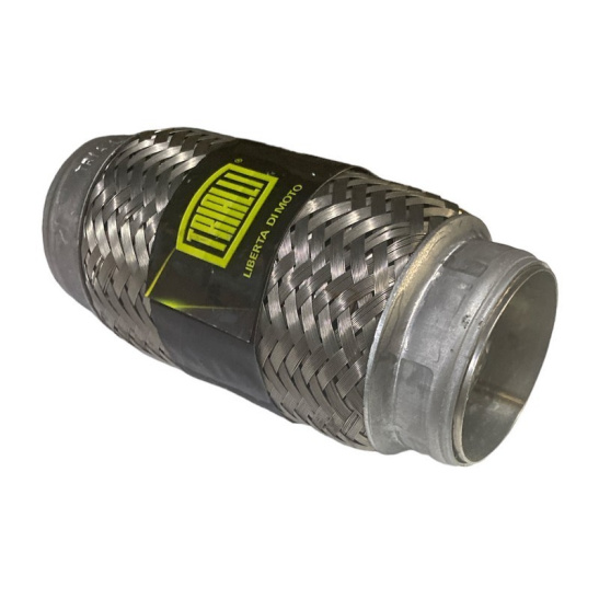 ВИБРОКОМПЕНСАТОР ВЫХЛОПНОЙ ТРУБЫ (Гофра) 55Х100 (TRIALLI)(FTi 55150) INTERLOCK