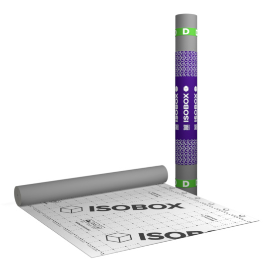 "ISOBOX D" пароизоляция (1 рул.-70м2) 70 гр/м2