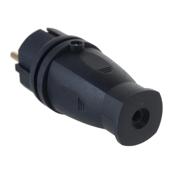 Вилка В16-001 переносная с з/к каучук