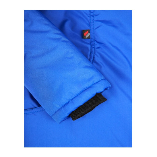 Куртка утепленная женская "Сакрин (Дюспо)", р. 48-50 (96-100) рост 5/6 (170-176), васильковый/т.серый