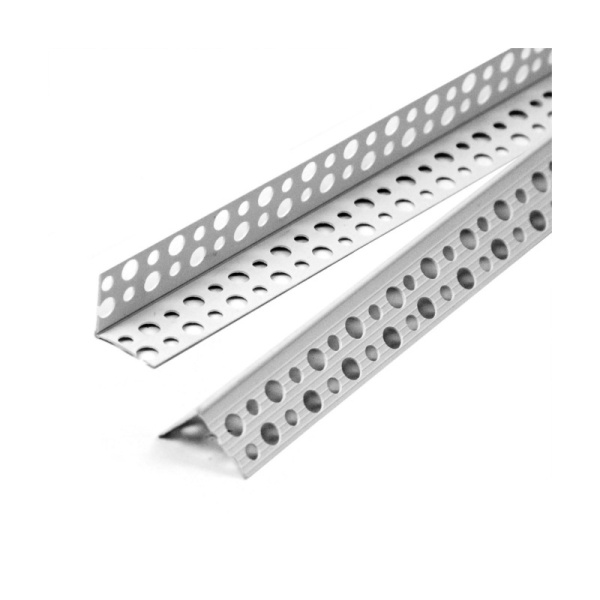 УГОЛОК ПВХ ПЕРФОРИРОВАННЫЙ L=3 м г. Смоленск