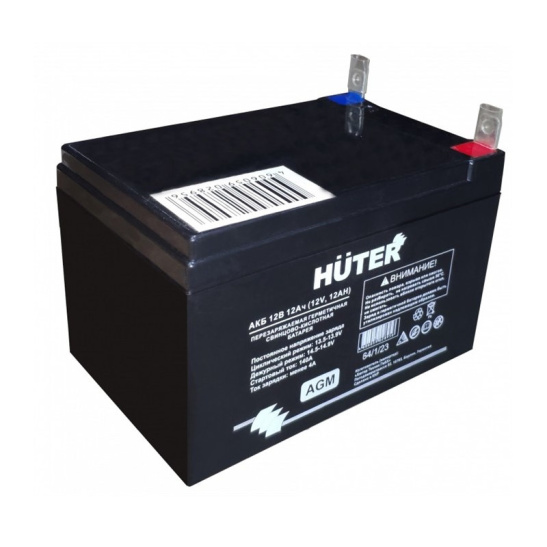 АКБ 12В 12Ач Hutter