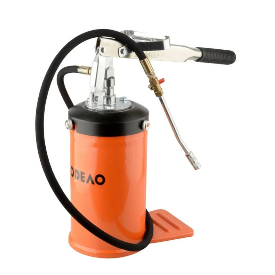 Бачок солидолонагнетательный (4 л.)  ("АвтоDЕЛО") солидолораздатчик ("42063") нагнетатель смазок