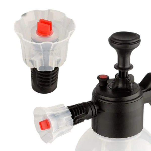 Распылитель-пеногенератор ручной (2,0 л.) помповый, с клапаном ("АвтоDело") ("42122") пульверизатор